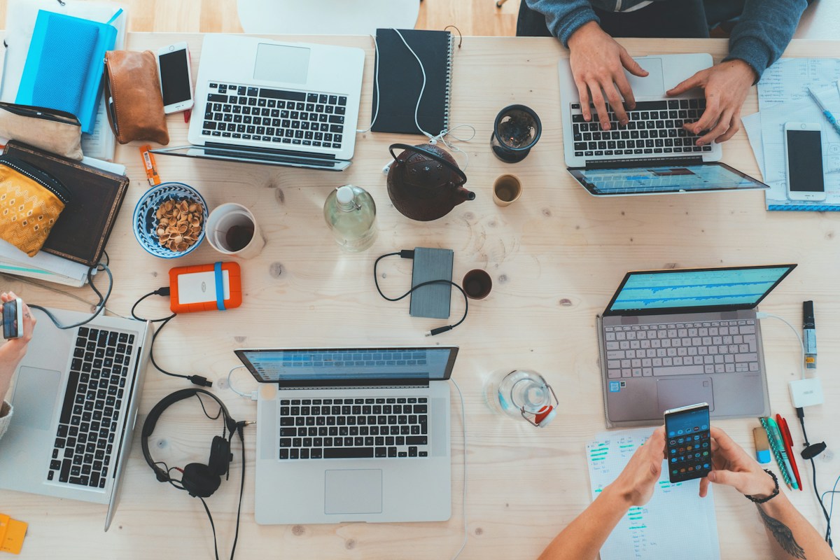 A shared creative workspace